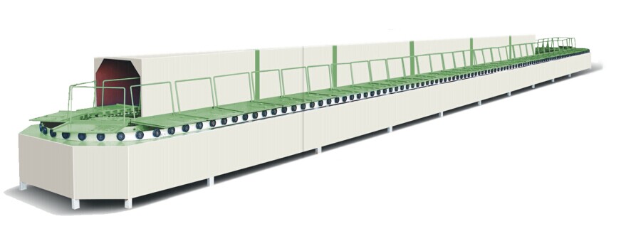 JG--901 ring producing line