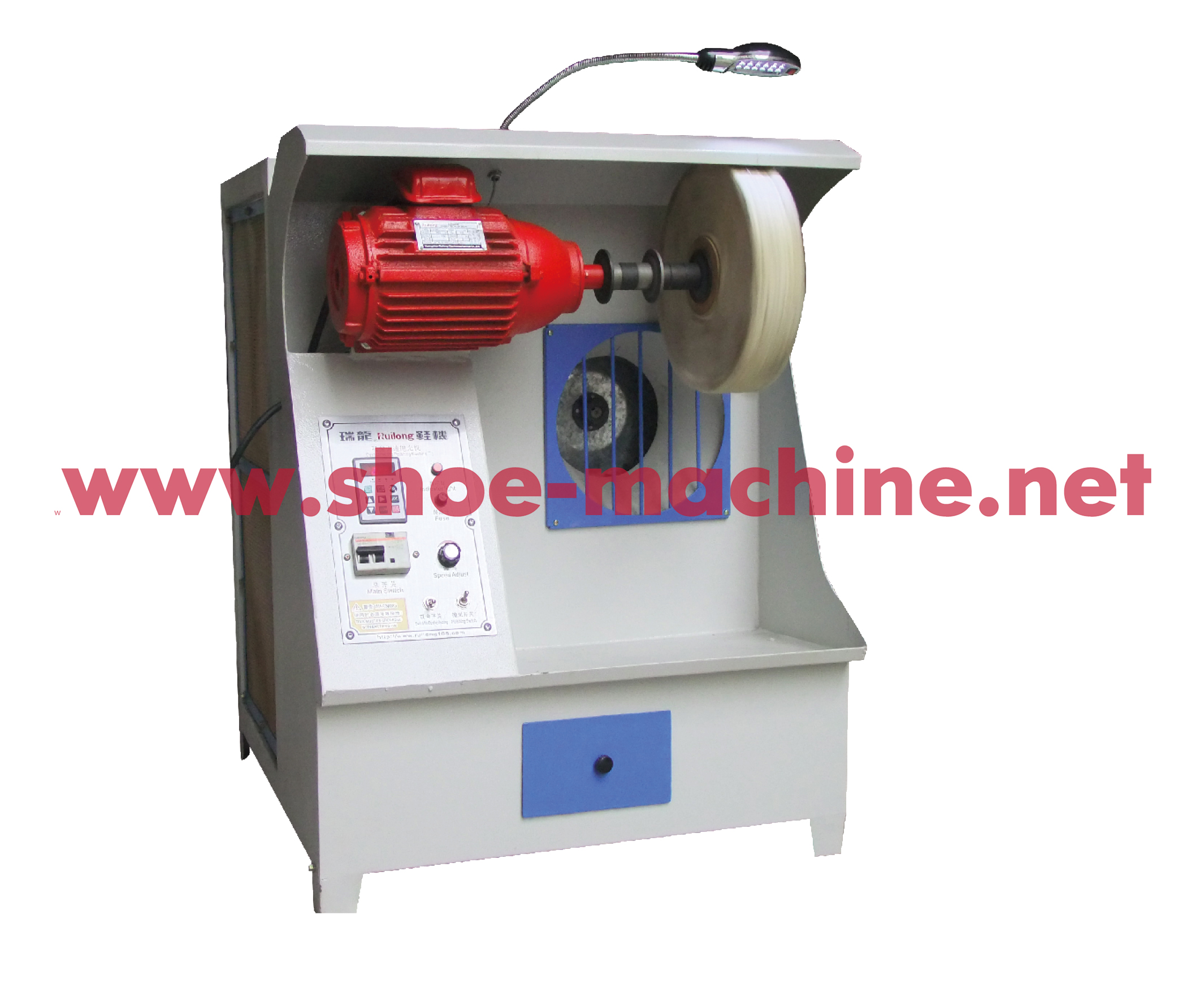 SX-1500D single vacuum polishing machine