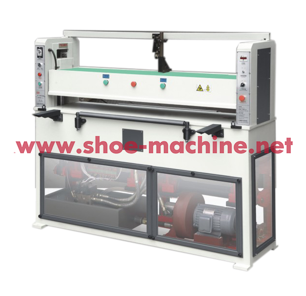 SX-627-25T/130T surface hydraulic pressure cutting machine