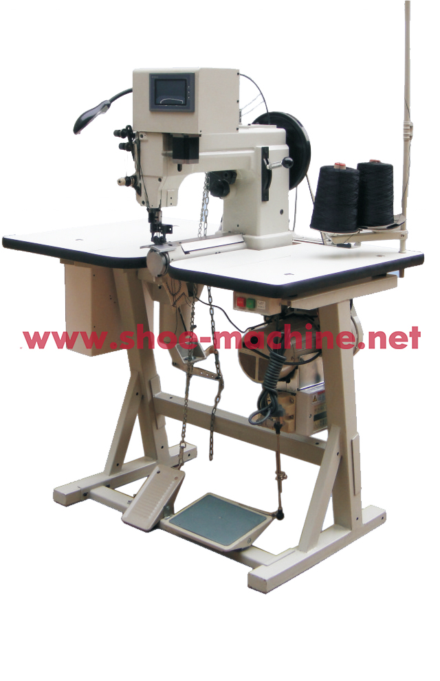 JK--982double-needle mocca sewing machine