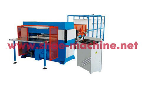 Stepping Type Precise Four-column Cutting Machine