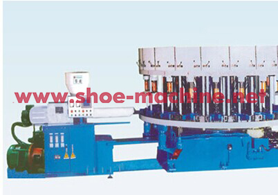 Plastic Sole Injection Molding Machine