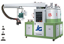 JG-803 pu shoe-making(sole) pouring machine