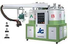 JG-806 pu shoe-making(sole) pouring machine