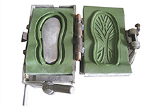 pu leather shoe mould