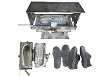 pu shoe mould