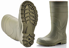 PU rain boot