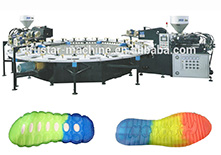 plastic sole injection molding machine