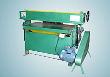 leather cutting press machine