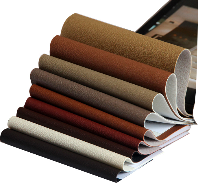 pvc artificial leather for shoes