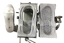 PU safety shoe mould