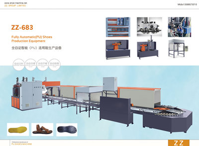 Fully Automaitic(PU) Shoes Production Equiqment